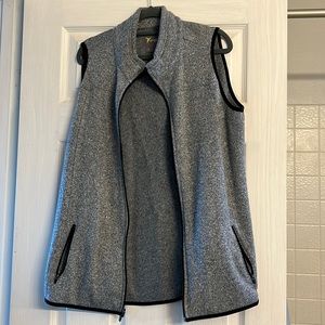 Grey vest